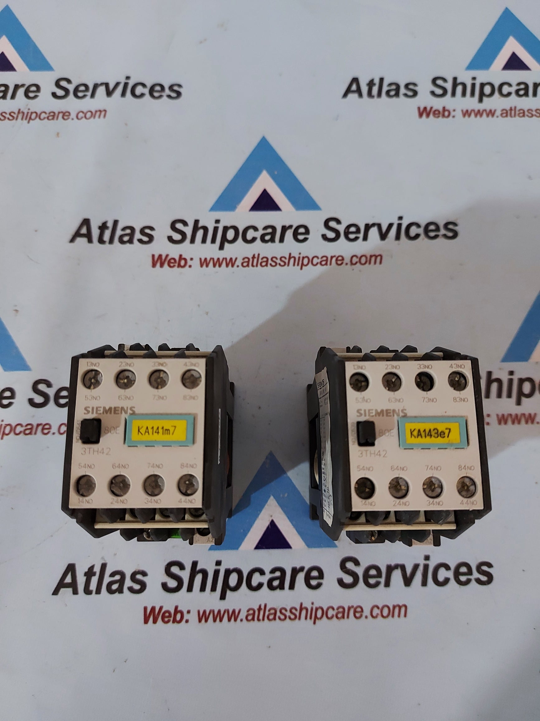 Siemens 3TH4280-0B Contactor Relay